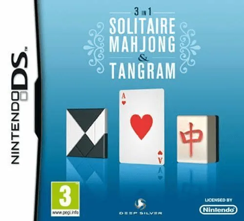 3 in 1 - Solitaire, Mahjong & Tangram (Europe) (En,Fr,De,Es,It)